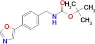 Tert-Butyl (4-(oxazol-5-yl)benzyl)carbamate