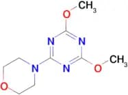 4-(4,6-Dimethoxy-1,3,5-triazin-2-yl)morpholine