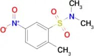N,N,2-Trimethyl-5-nitrobenzenesulfonamide