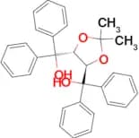 (4R,5R)-2,2-Dimethyl-α,α,α',α'-tetraphenyldioxolane-4,5-dimethanol