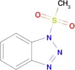 1-(Methylsulfonyl)-1H-benzo[d][1,2,3]triazole