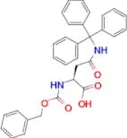 N-Cbz-N'-trityl-L-asparagine