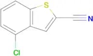 4-Chlorobenzo[b]thiophene-2-carbonitrile
