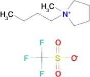 1-Butyl-1-methylpyrrolidin-1-ium trifluoromethanesulfonate