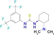 1-(3,5-Bis(trifluoromethyl)phenyl)-3-((1S,2S)-2-(dimethylamino)cyclohexyl)thiourea