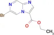 Ethyl 6-bromoimidazo[1,2-a]pyrazine-3-carboxylate