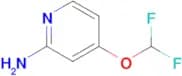 4-(Difluoromethoxy)pyridin-2-amine
