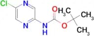 Tert-Butyl (5-chloropyrazin-2-yl)carbamate