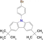 9-(4-Bromophenyl)-3,6-di-tert-butyl-9H-carbazole