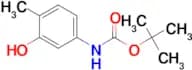 Tert-Butyl (3-hydroxy-4-methylphenyl)carbamate