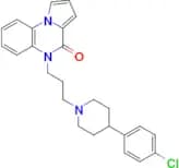 5-(3-(4-(4-Chlorophenyl)piperidin-1-yl)propyl)pyrrolo[1,2-a]quinoxalin-4(5H)-one