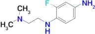 N1-(2-(Dimethylamino)ethyl)-2-fluorobenzene-1,4-diamine