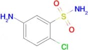 5-Amino-2-chlorobenzenesulfonamide