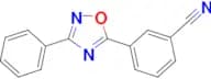 3-(3-Phenyl-[1,2,4]oxadiazol-5-yl)-benzonitrile