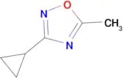 3-Cyclopropyl-5-methyl-[1,2,4]oxadiazole