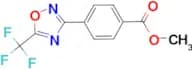 4-(5-Trifluoromethyl-[1,2,4]oxadiazol-3-yl)-benzoic acid methyl ester