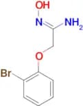2-(2-Bromo-phenoxy)-N-hydroxy-acetamidine