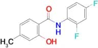 N-(2,4-Difluoro-phenyl)-2-hydroxy-4-methyl-benzamide