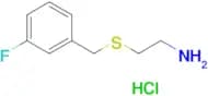 2-(3-Fluoro-benzylsulfanyl)-ethylamine; hydrochloride