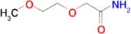 2-(2-Methoxy-ethoxy)-acetamide