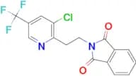 2-[2-(3-Chloro-5-trifluoromethyl-pyridin-2-yl)-ethyl]-isoindole-1,3-dione