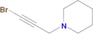 1-(3-Bromoprop-2-ynyl)piperidine