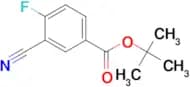 Tert-Butyl 3-cyano-4-fluorobenzoate