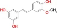 (E)-5-(4-hydroxy-3-methoxystyryl)benzene-1,3-diol