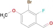 3-Bromo-2-fluoro-4-methoxybenzaldehyde