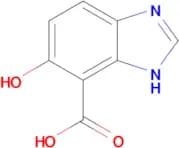 5-Hydroxy-1H-benzo[d]imidazole-4-carboxylic acid