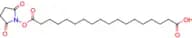 18-((2,5-Dioxopyrrolidin-1-yl)oxy)-18-oxooctadecanoic acid