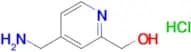 (4-(Aminomethyl)pyridin-2-yl)methanol hydrochloride