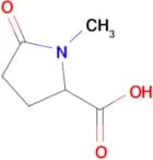 1-Methyl-5-oxopyrrolidine-2-carboxylic acid