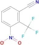 3-Nitro-2-(trifluoromethyl)benzonitrile