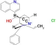 (1S,2R,4S,5R)-1-Benzyl-2-(hydroxy(quinolin-4-yl)methyl)-5-vinylquinuclidin-1-ium chloride