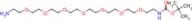 Tert-Butyl (23-amino-3,6,9,12,15,18,21-heptaoxatricosyl)carbamate