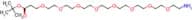 Tert-Butyl 1-amino-3,6,9,12,15,18,21,24-octaoxaheptacosan-27-oate