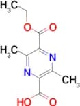 5-(Ethoxycarbonyl)-3,6-dimethylpyrazine-2-carboxylic acid