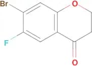 7-Bromo-6-fluorochroman-4-one