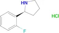 (S)-2-(2-Fluorophenyl)pyrrolidine hydrochloride