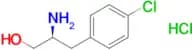 (S)-2-Amino-3-(4-chlorophenyl)propan-1-ol hydrochloride