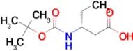 (R)-3-((tert-Butoxycarbonyl)amino)pentanoic acid