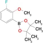 2-(3-Fluoro-2-methoxyphenyl)-4,4,5,5-tetramethyl-1,3,2-dioxaborolane