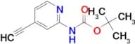 Tert-Butyl (4-ethynylpyridin-2-yl)carbamate