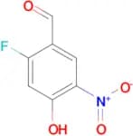 2-Fluoro-4-hydroxy-5-nitrobenzaldehyde