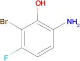6-Amino-2-bromo-3-fluorophenol