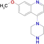 7-Methoxy-4-(piperazin-1-yl)quinoline