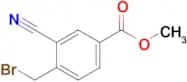 Methyl 4-bromomethyl-3-cyanobenzoate