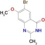 6-Bromo-7-methoxy-2-methylquinazolin-4(3H)-one