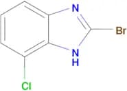 2-Bromo-4-chloro-1H-benzo[d]imidazole